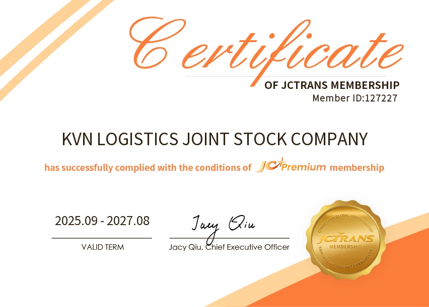 KVN LOGISTICS JOINT STOCK COMPANY-JC Premium-web