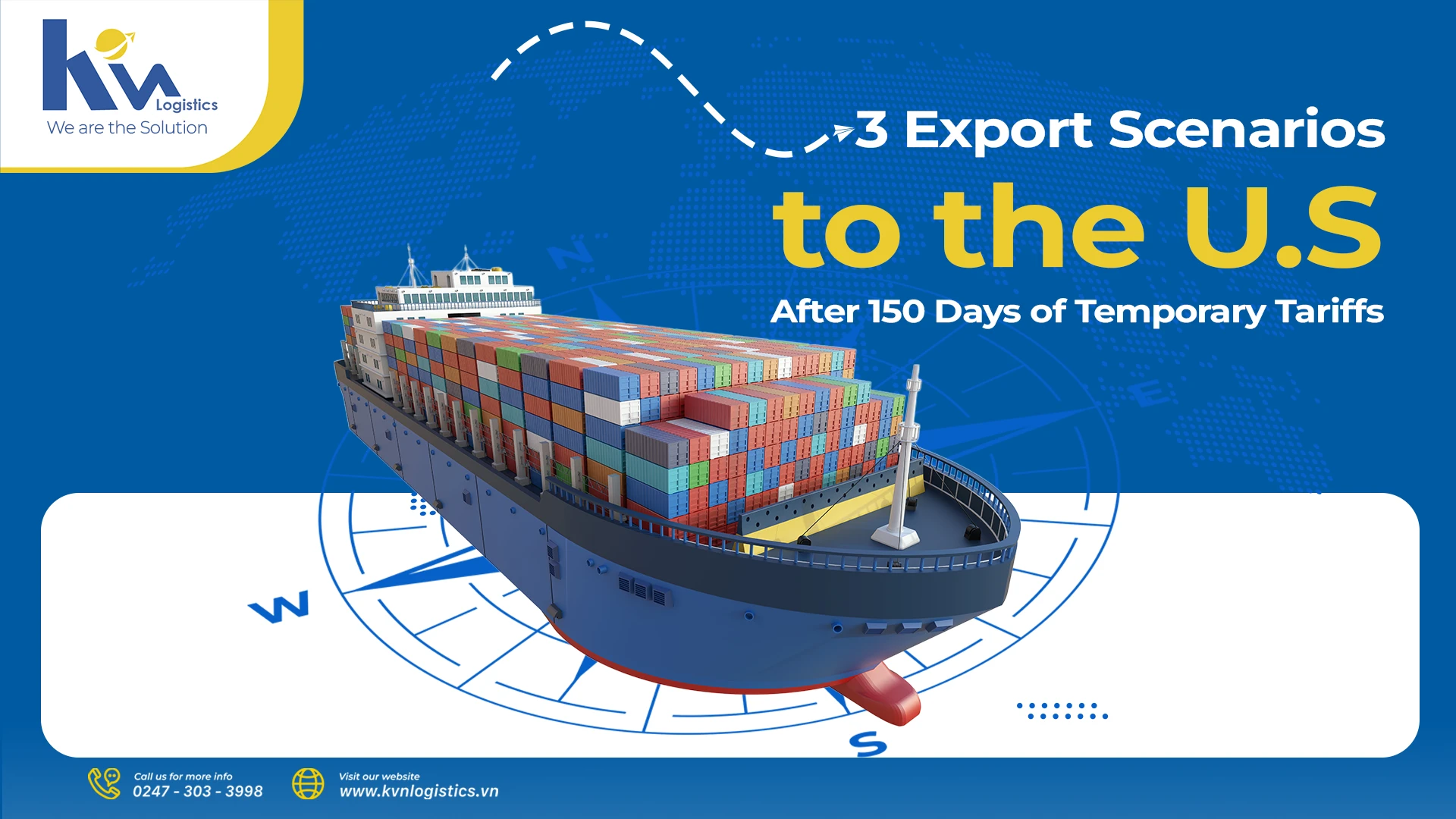 Export to the US After 150 Days of Tariffs: Scenarios & Logistics Strategies for Businesses