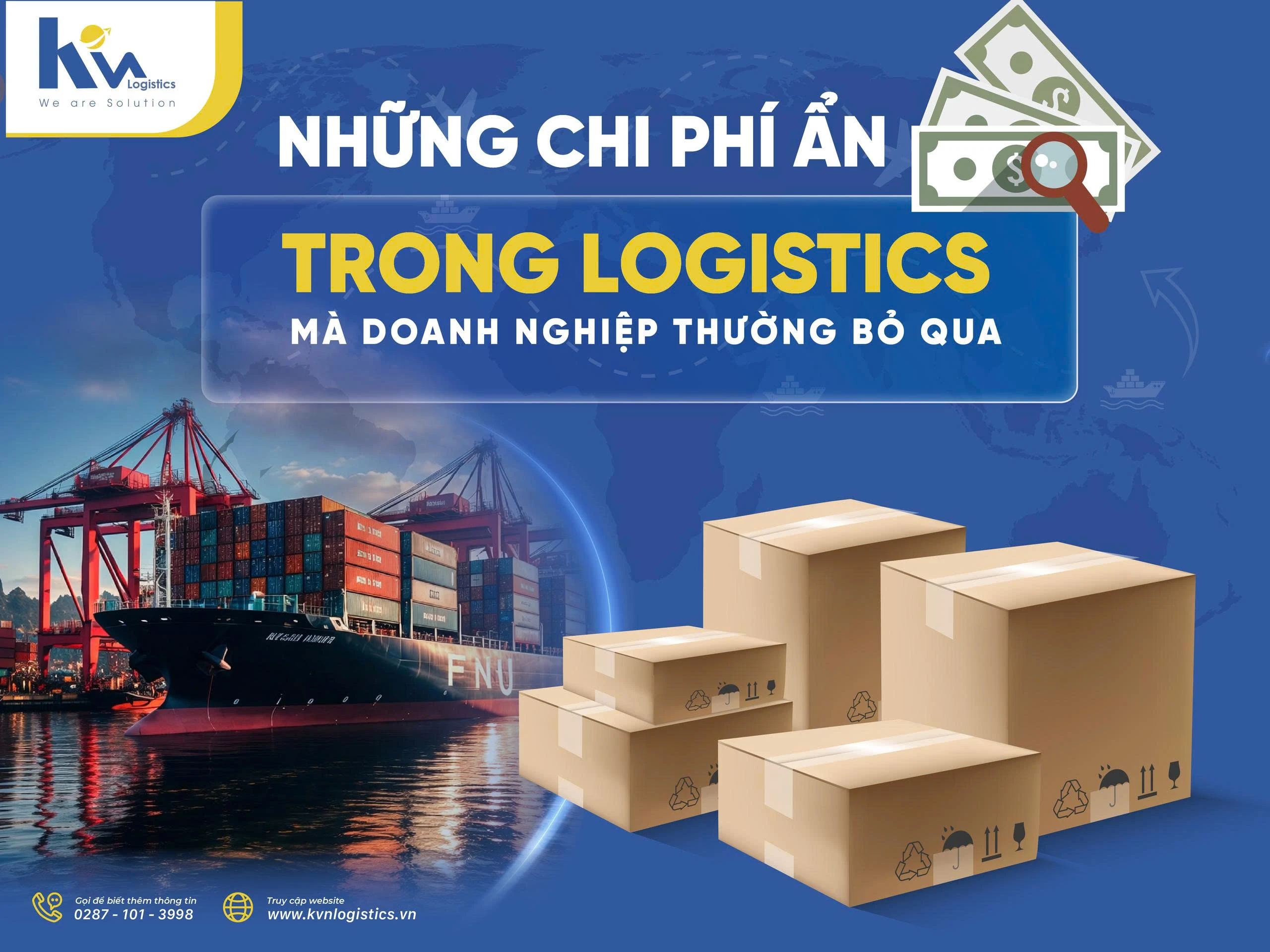 Cac loai chi phi an trong logistics thuong gap